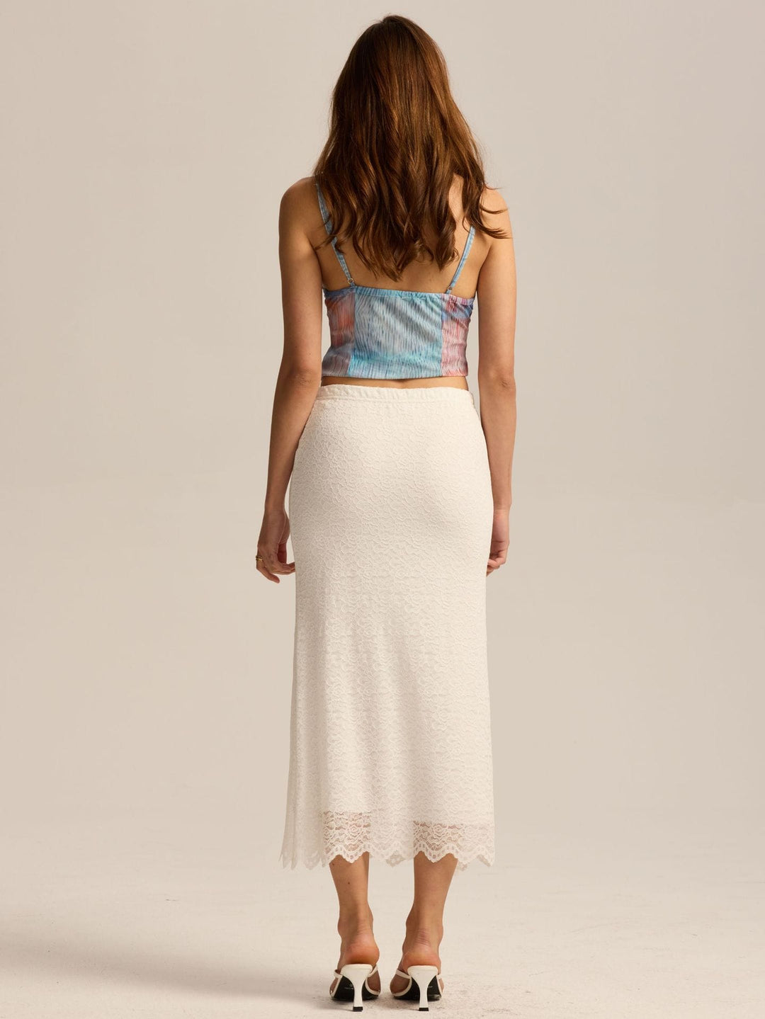 Jackson &amp; Blake  Colette Lace Midi Skirt