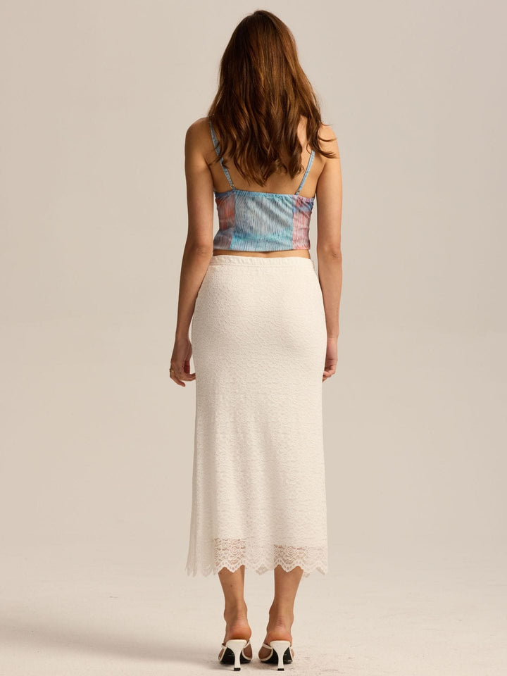Jackson &amp; Blake  Colette Lace Midi Skirt