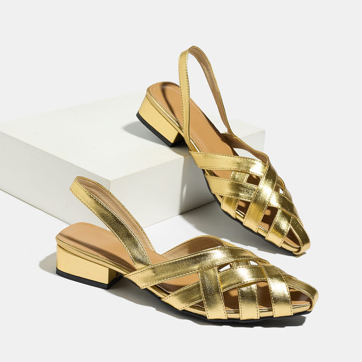 Jackson &amp; Blake  Chunky Heel Sandals | US Women Size