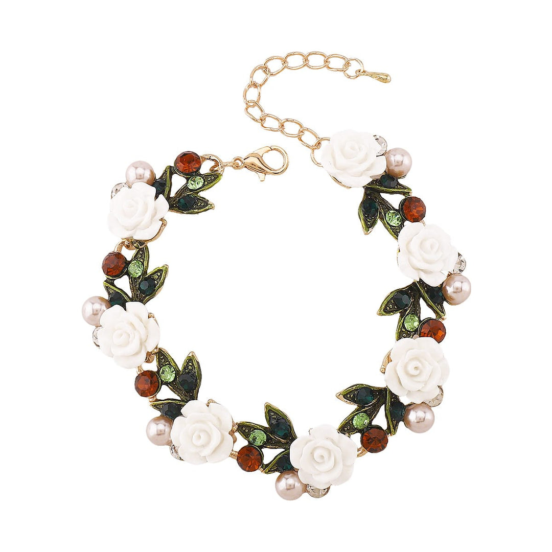 Jackson &amp; Blake  Lucille Floral Necklace Set