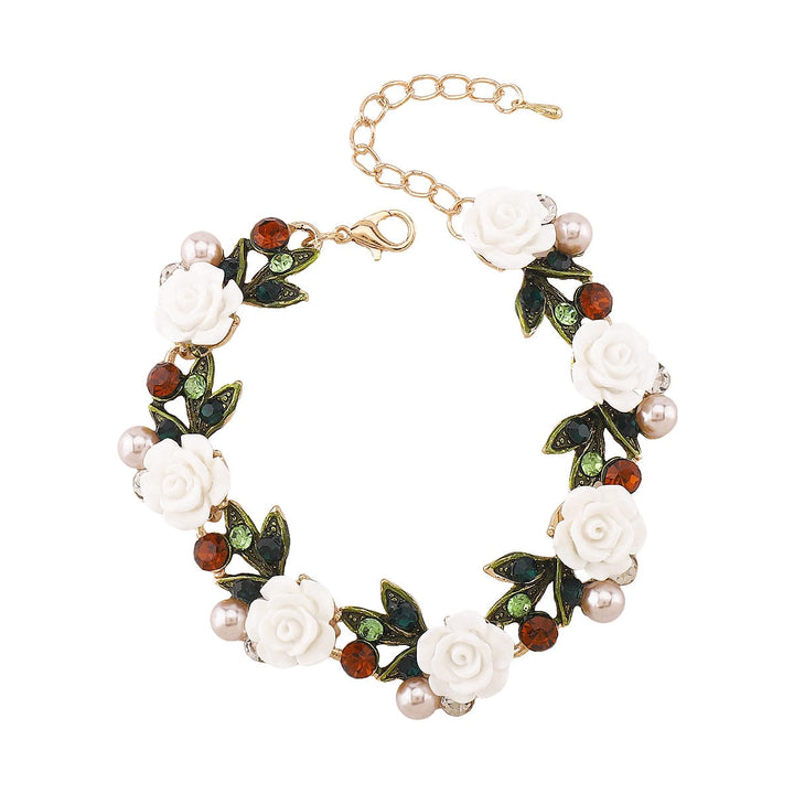 Jackson &amp; Blake  Lucille Floral Necklace Set