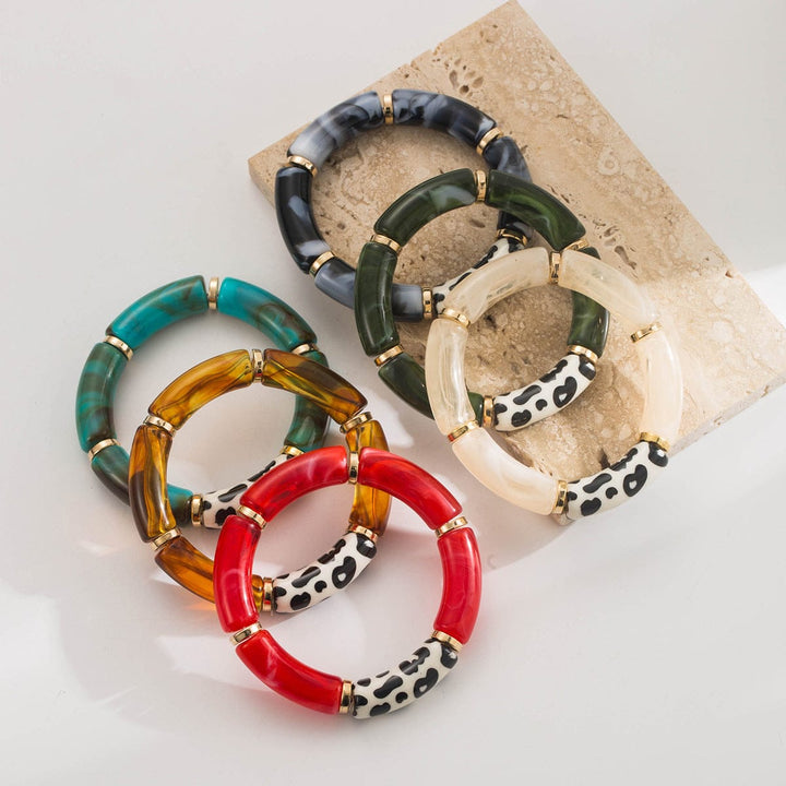 Jackson &amp; Blake Leopard Print Versatile Bracelet