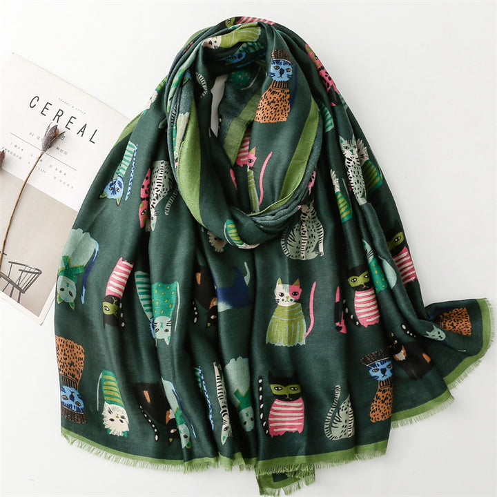 Maison Félin Cat Scarf
