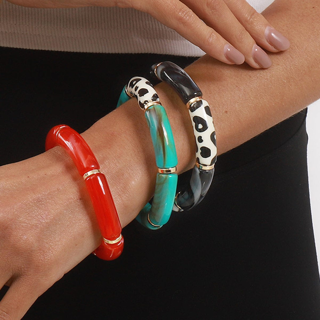 Jackson &amp; Blake Leopard Print Versatile Bracelet