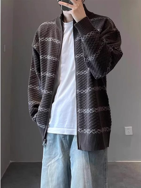 Jackson &amp; Blake  Callum Cable Cardigan