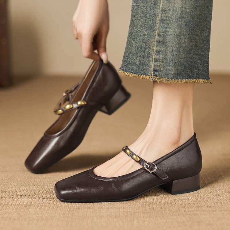 Jackson & Blake  Celine Mary Jane Heels