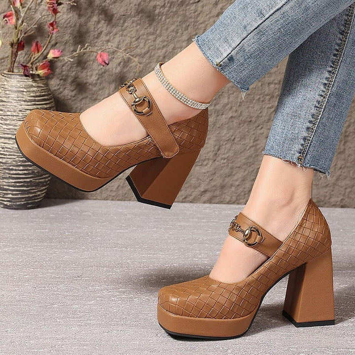 Jackson &amp; Blake  Marlow Woven Heel