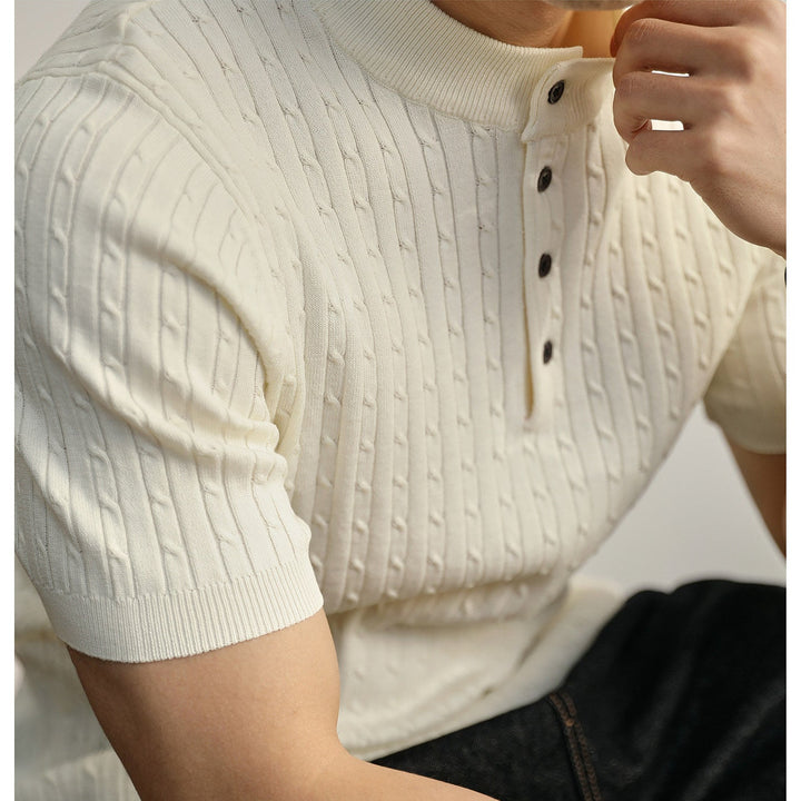 Harlow Henley Tee