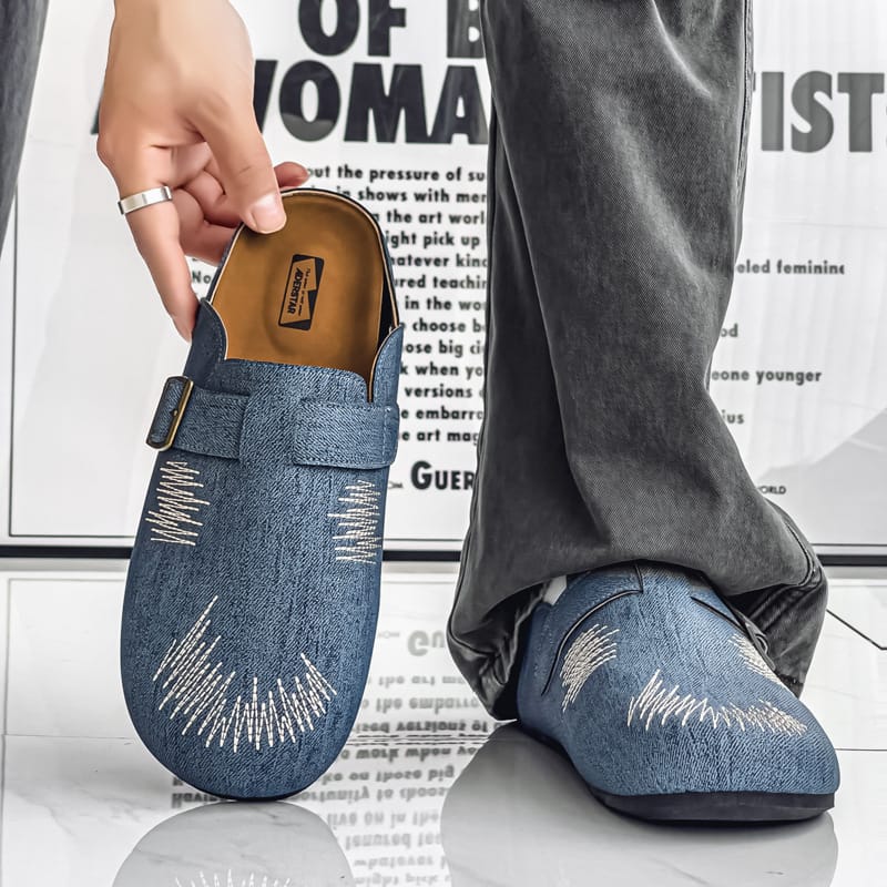Jackson &amp; Blake  Denver Denim Mule