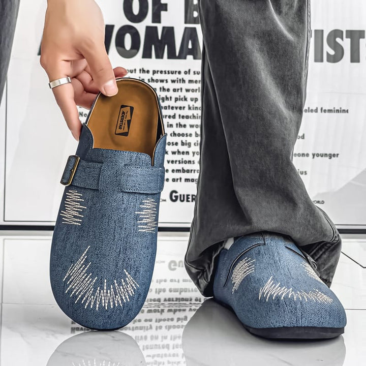 Jackson &amp; Blake  Denver Denim Mule