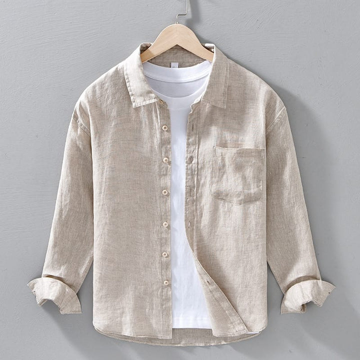 Jackson &amp; Blake  Capri Linen Shirt