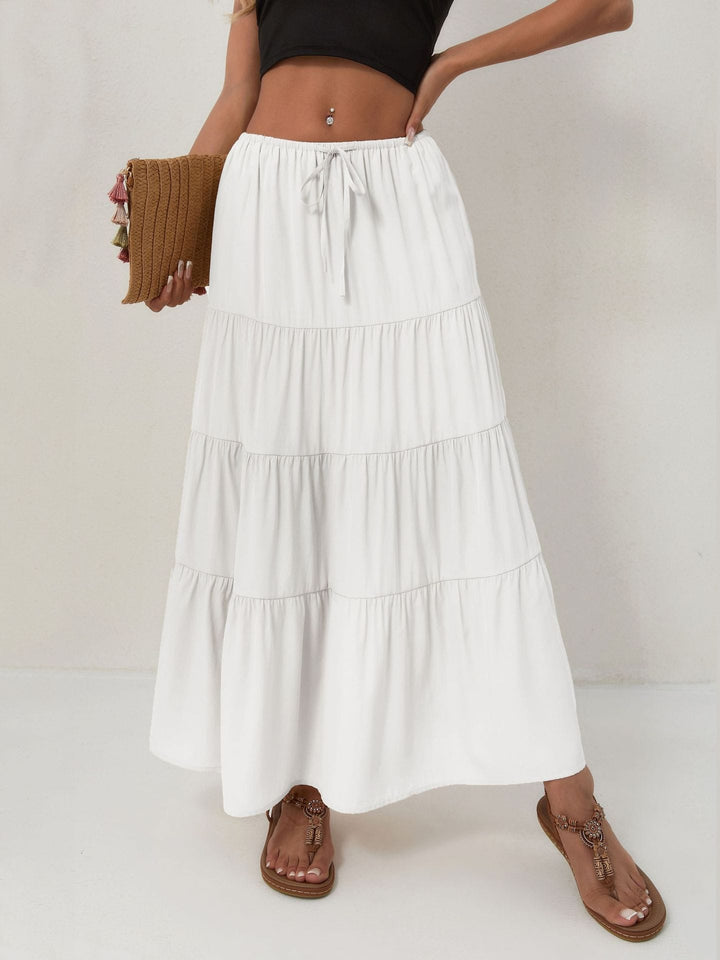 Jackson &amp; Blake  Isadora Tiered Maxi Skirt
