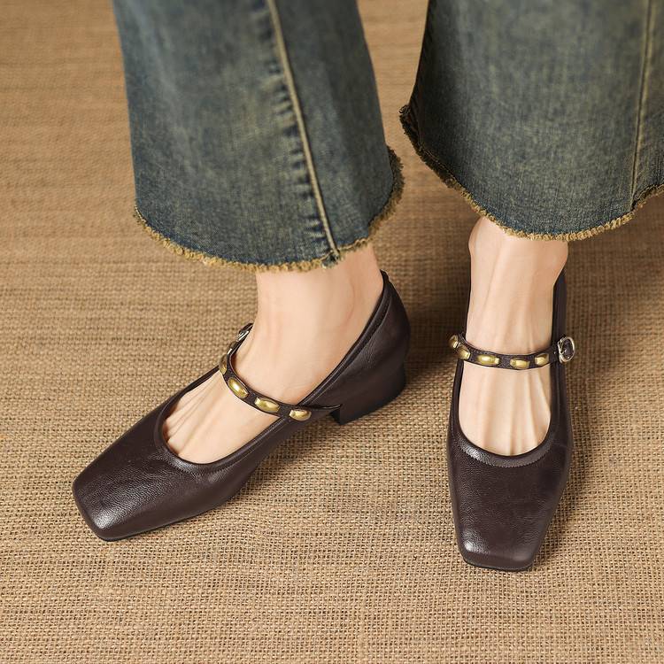 Jackson &amp; Blake  Celine Mary Jane Heels