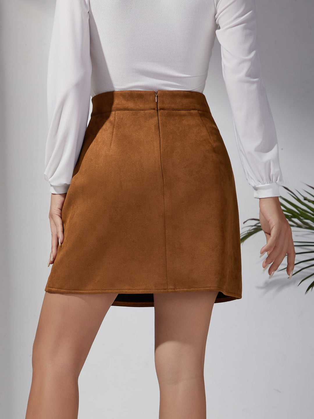 Jackson &amp; Blake  Colette Button Skirt
