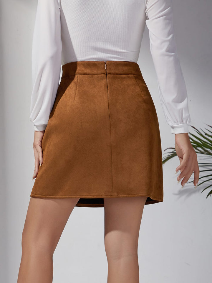 Jackson &amp; Blake  Colette Button Skirt