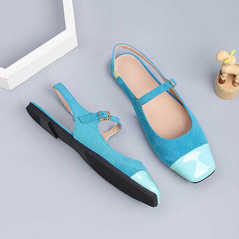 Jackson &amp; Blake  Closed-Toe Slip-On Sandals | US Women Size