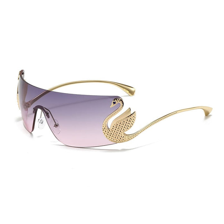 Jackson &amp; Blake  Swan Shield Sunglasses
