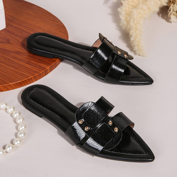 Jackson &amp; Blake  Odessa Woven Mule
