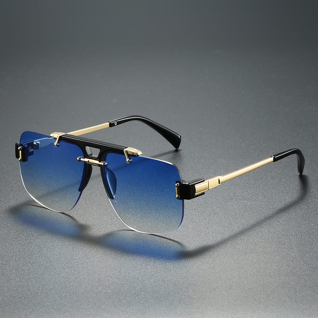 Jackson &amp; Blake  Marlon Shield Sunglasses