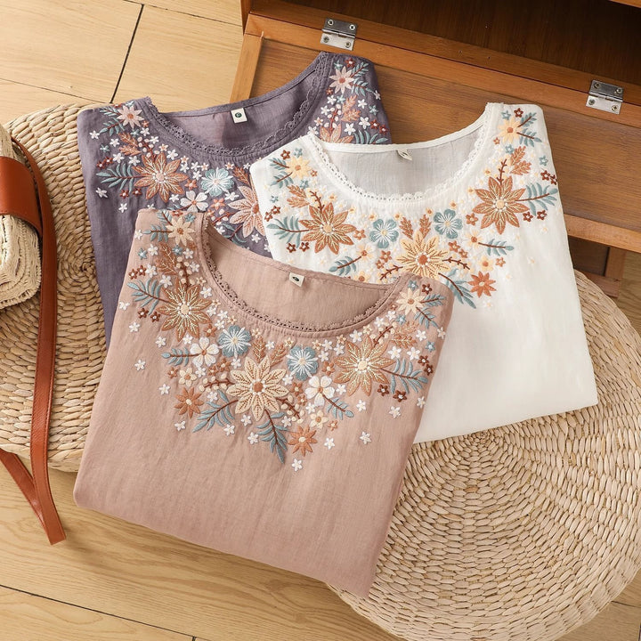 Rosabelle Embroidered Blouse