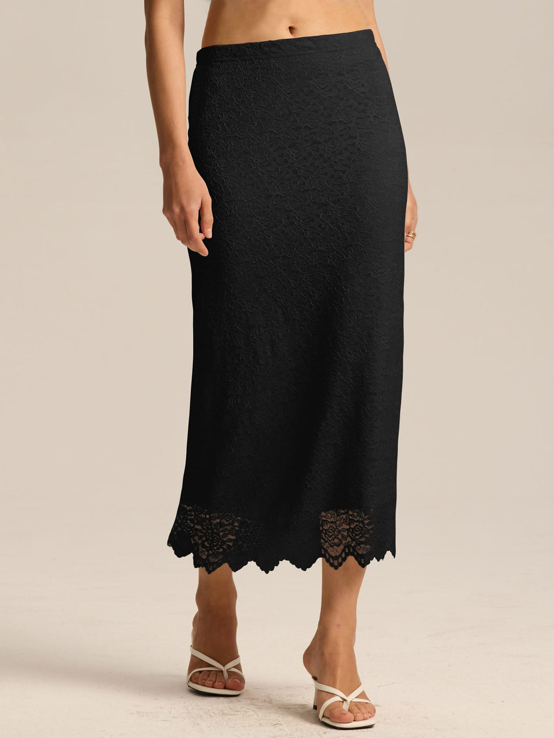 Jackson &amp; Blake  Colette Lace Midi Skirt
