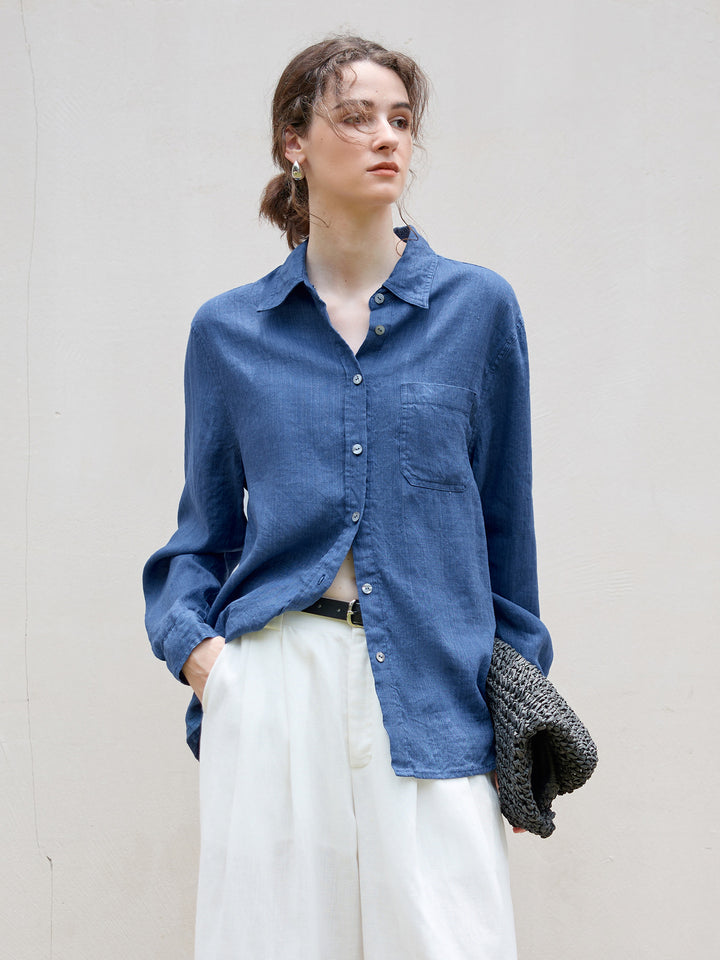 Marseille Linen Shirt