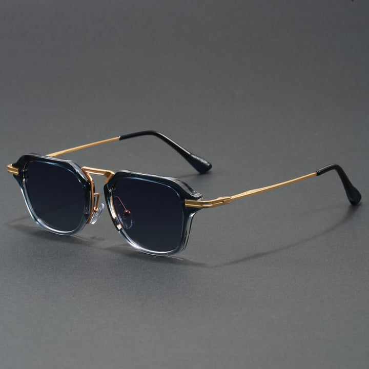 Jackson &amp; Blake  Bexley Wire Sunglasses