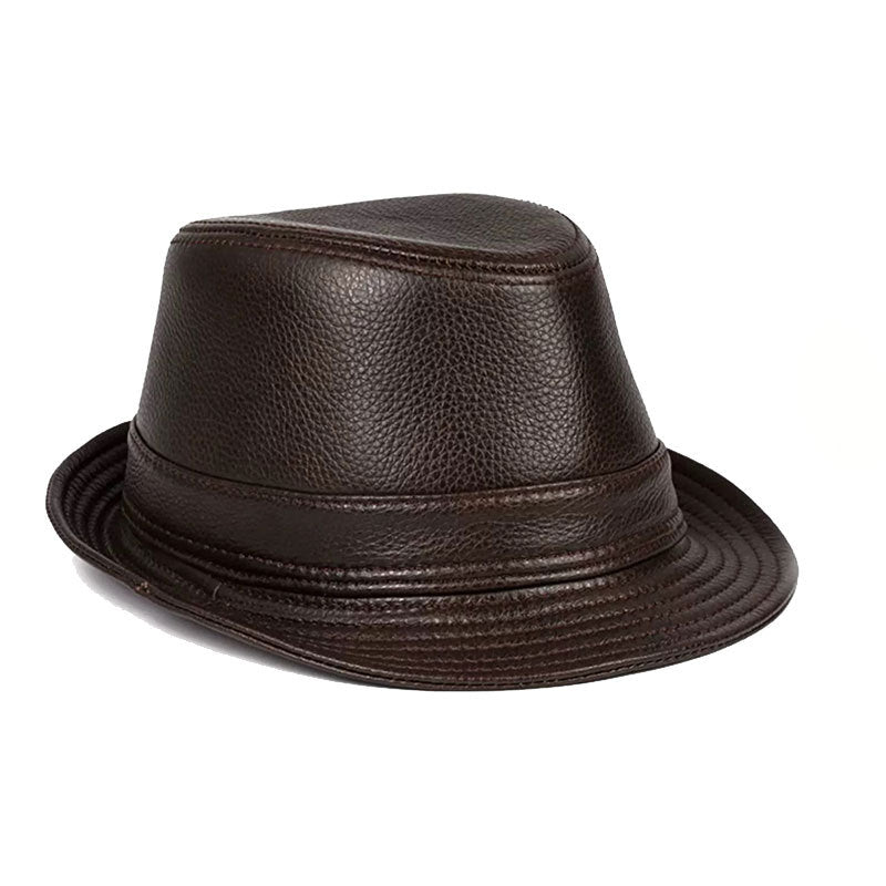 Kingsman Leather Fedora