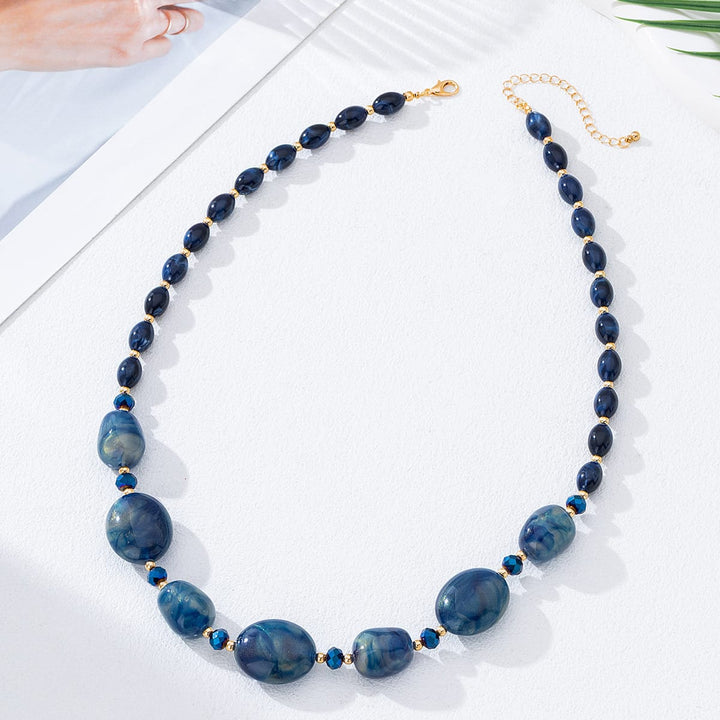 Jackson &amp; Blake  Marina Resin Necklace