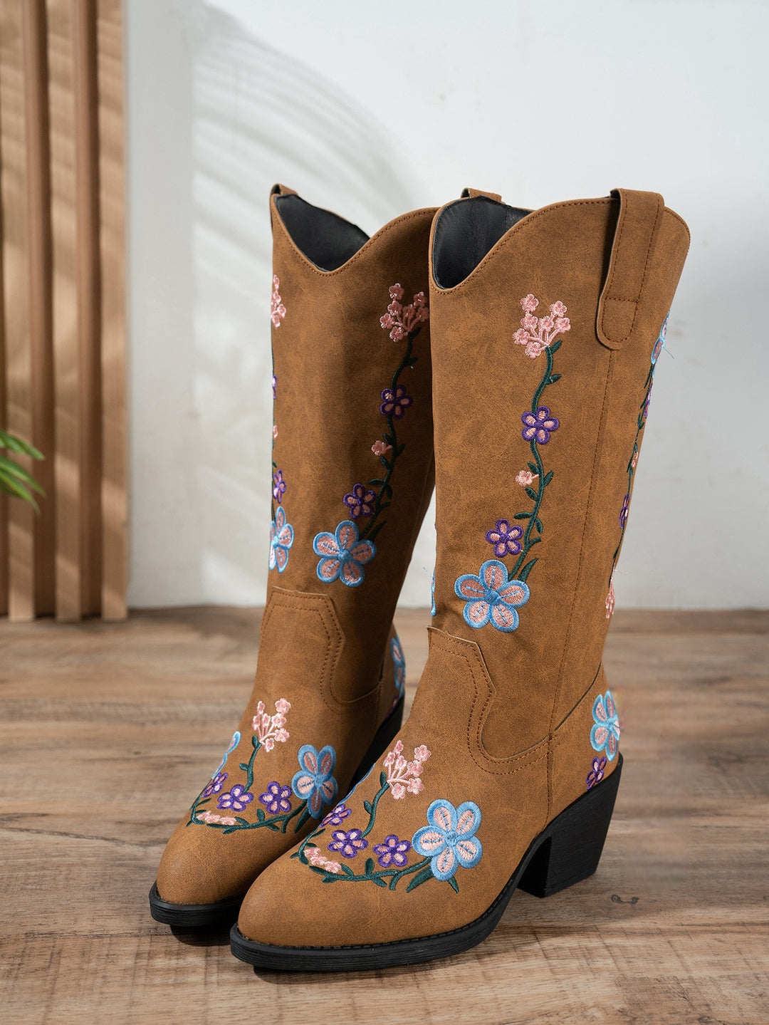 Willow Embroidered Boots