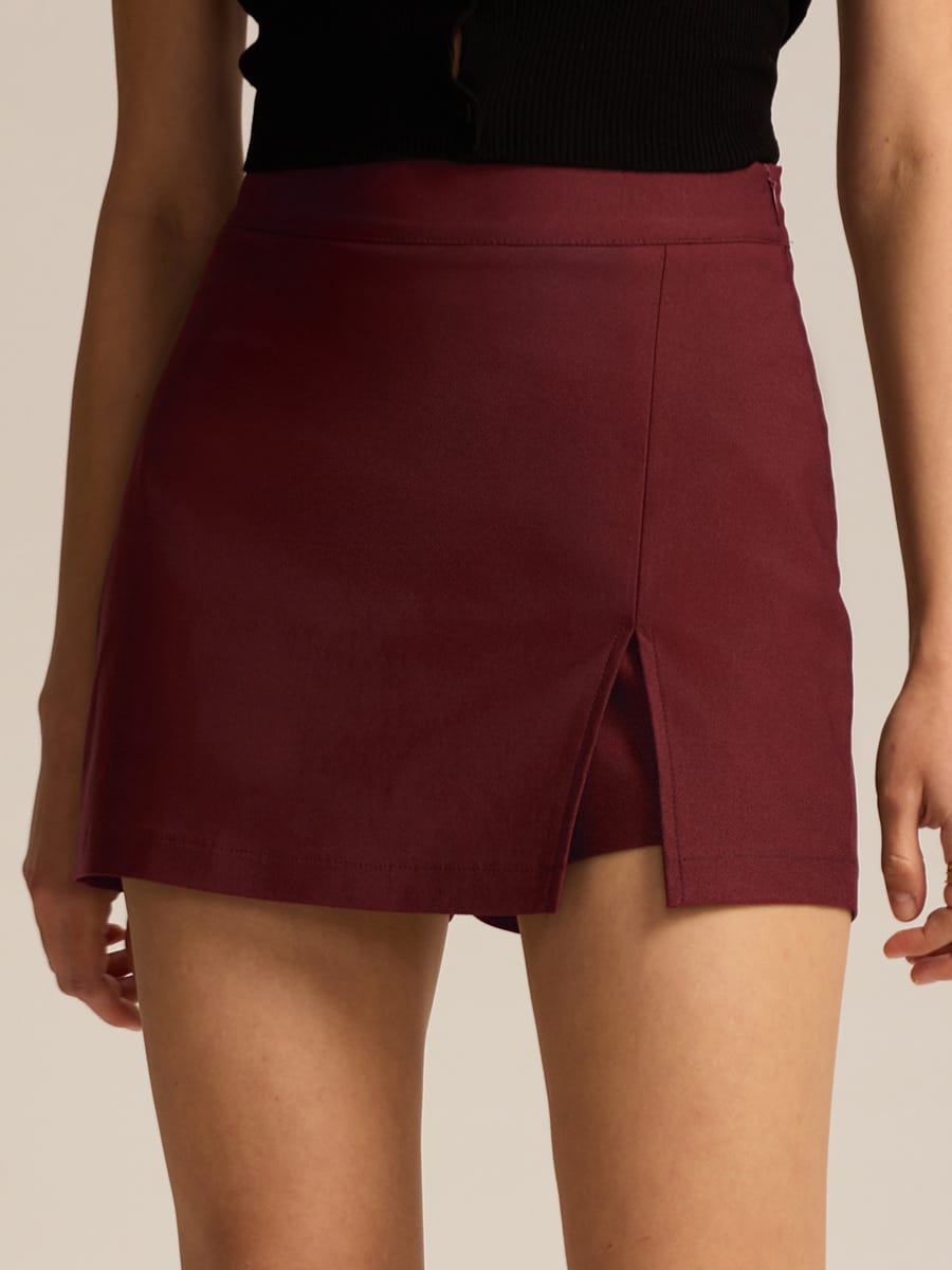 Jackson &amp; Blake  Mila Asymmetric Skort