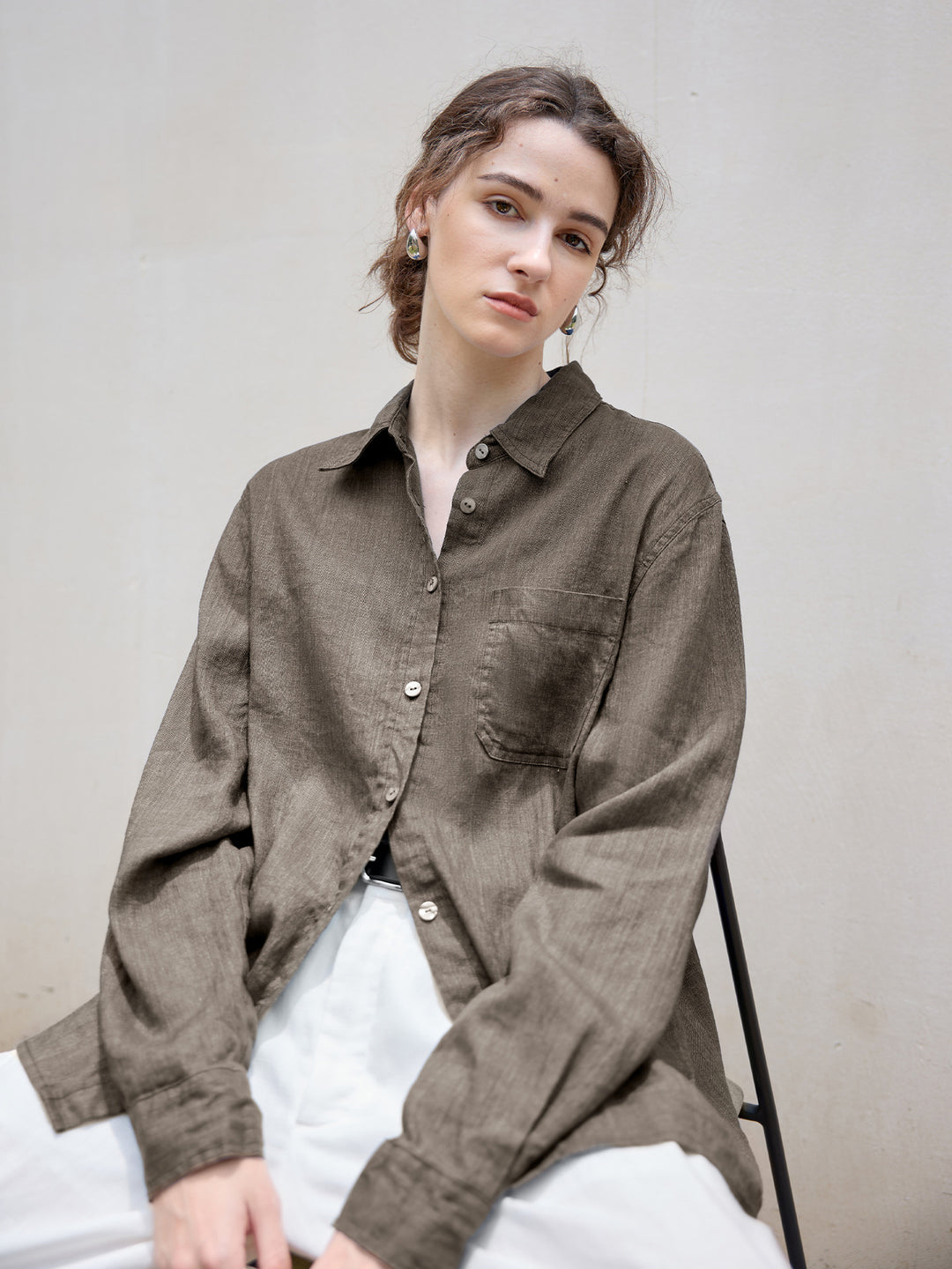 Marseille Linen Shirt