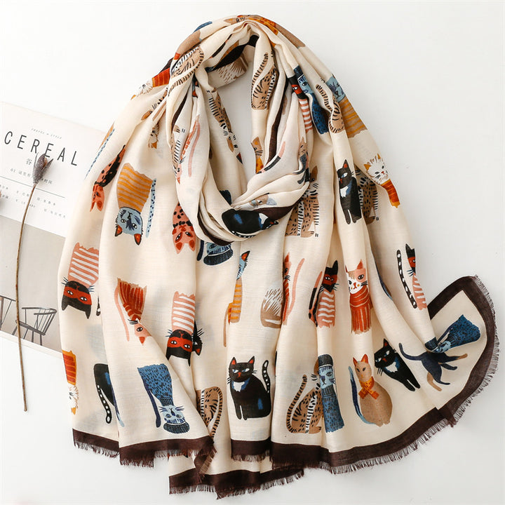 Maison Félin Cat Scarf