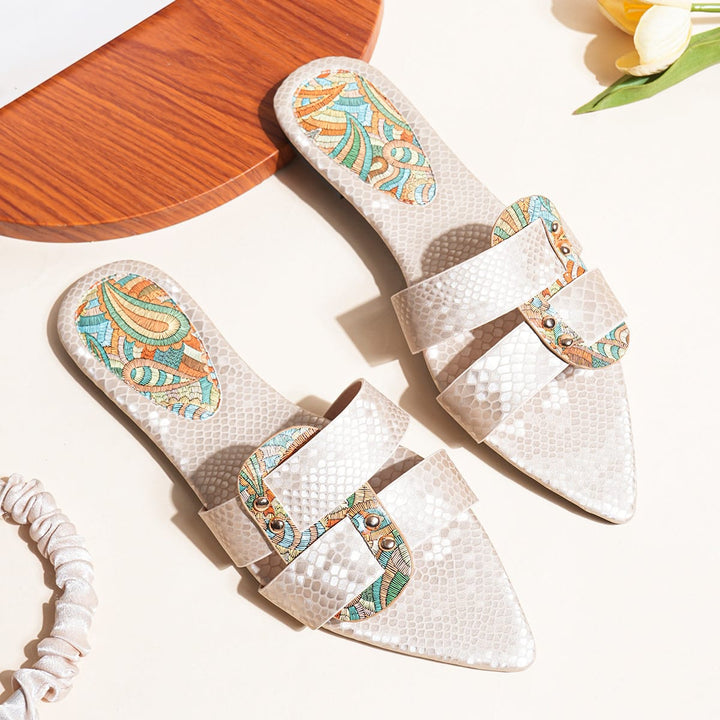 Jackson &amp; Blake  Odessa Woven Mule