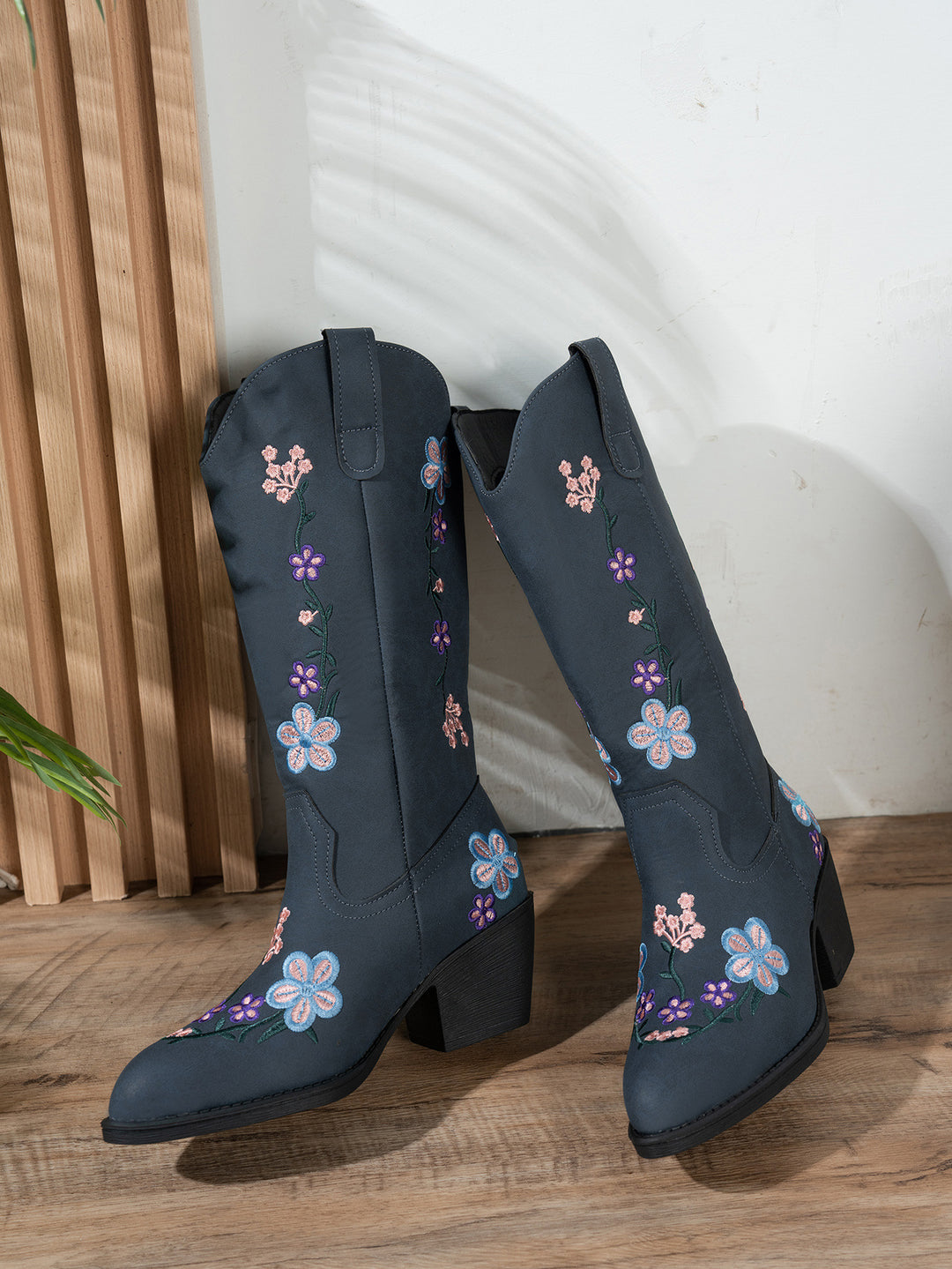 Willow Embroidered Boots