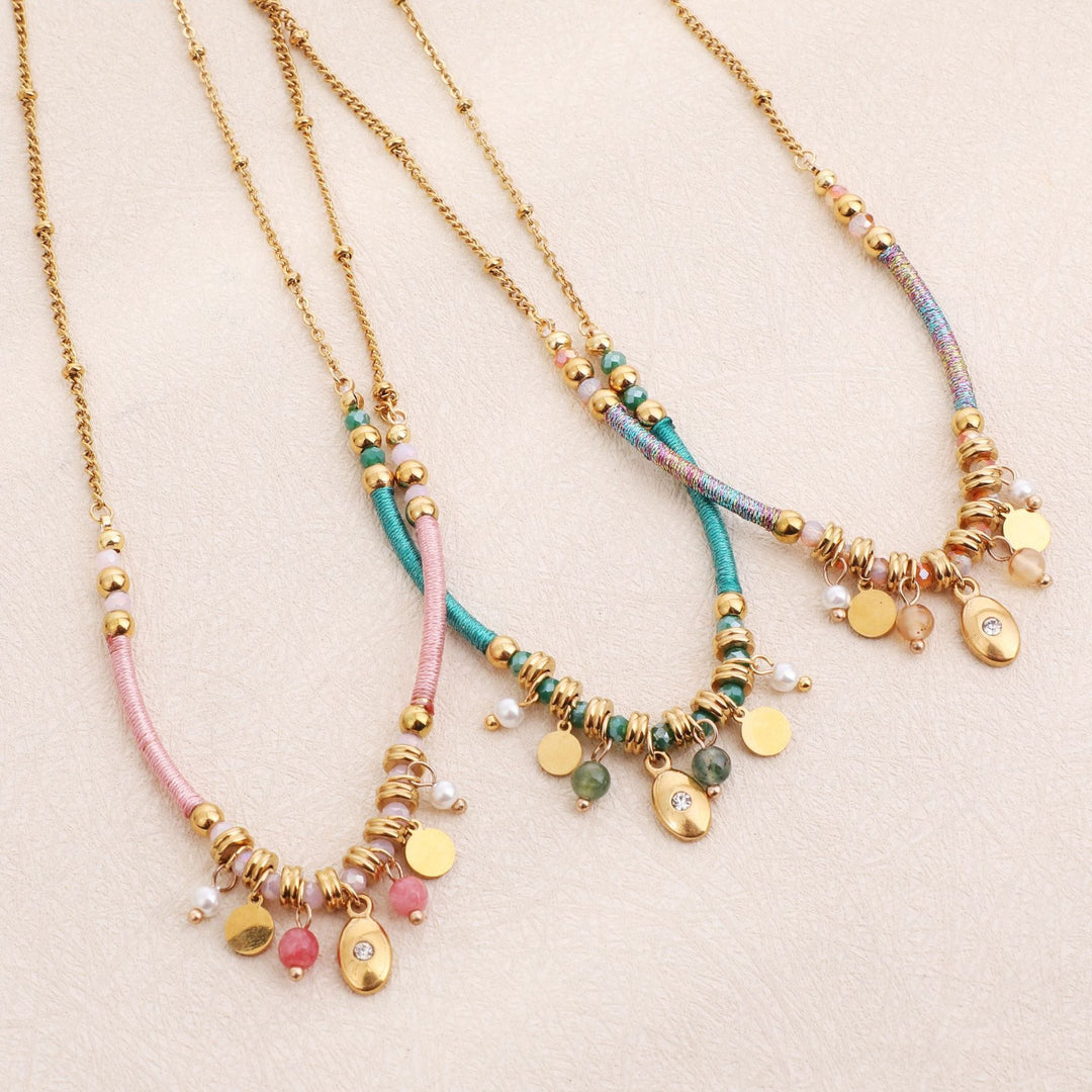 Jackson &amp; Blake  Wren Charm Necklace