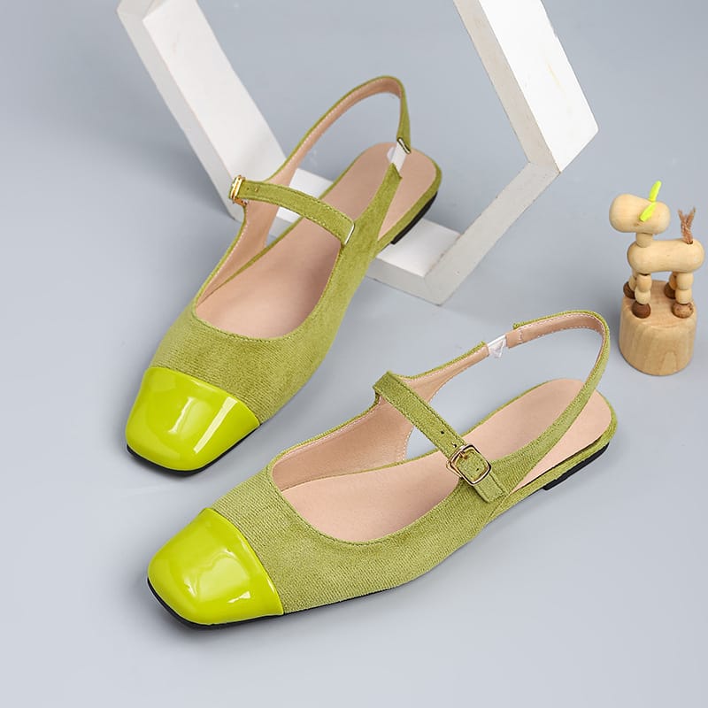 Jackson &amp; Blake  Closed-Toe Slip-On Sandals | US Women Size