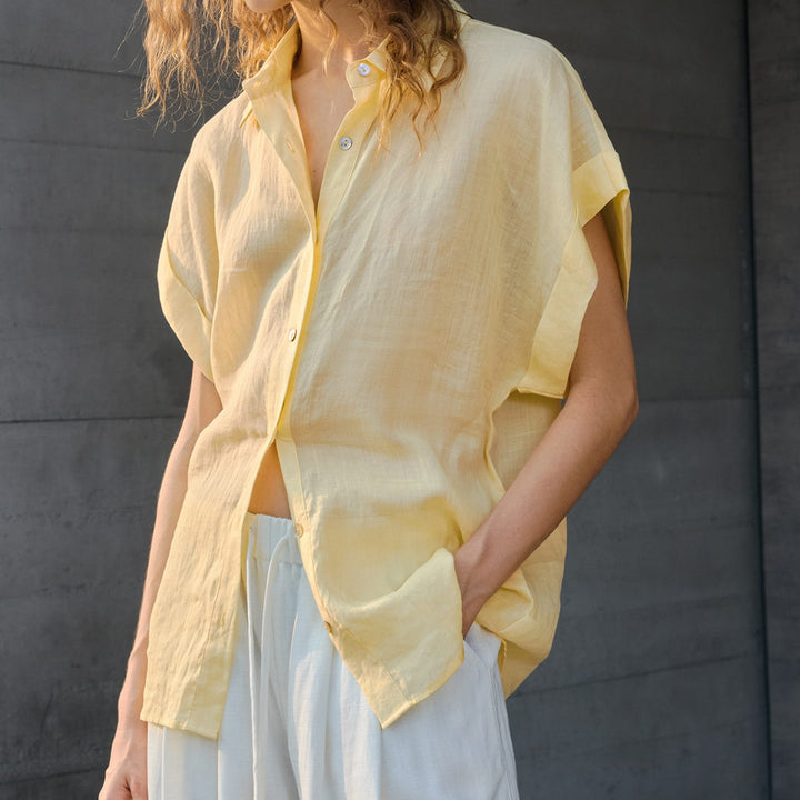 Jackson &amp; Blake  Niamh Boxy Shirt