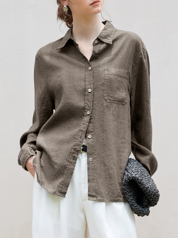 Marseille Linen Shirt