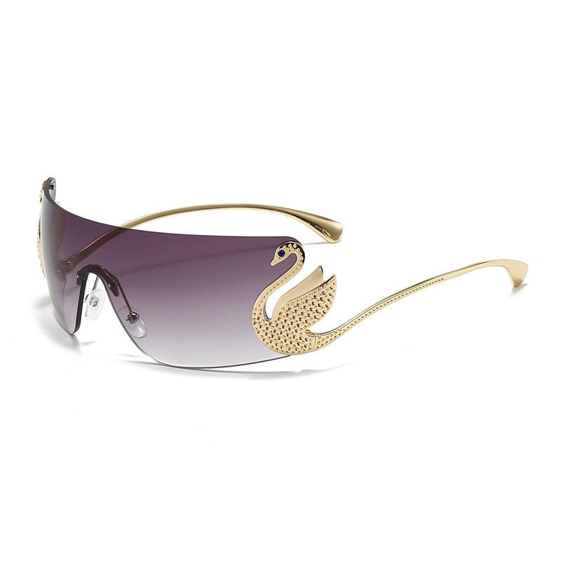 Jackson &amp; Blake  Swan Shield Sunglasses