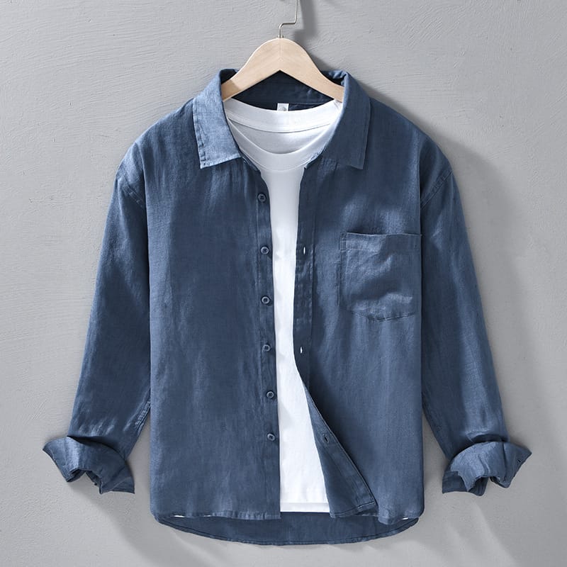 Jackson &amp; Blake  Capri Linen Shirt