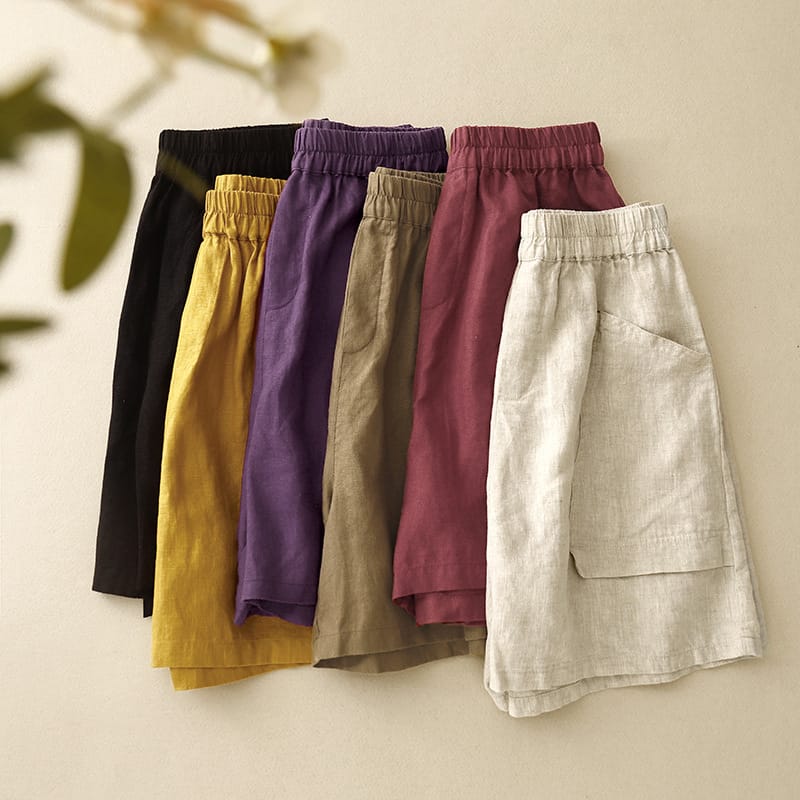Jackson &amp; Blake  Oslo Linen Shorts