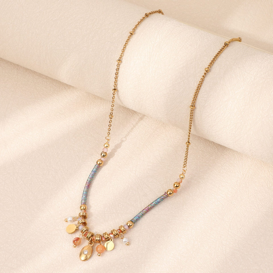 Jackson &amp; Blake  Wren Charm Necklace