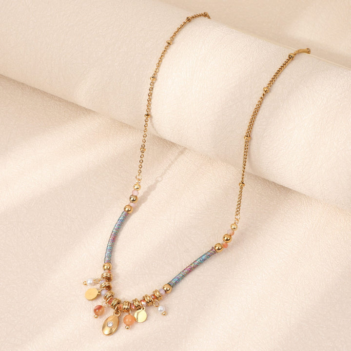 Jackson &amp; Blake  Wren Charm Necklace