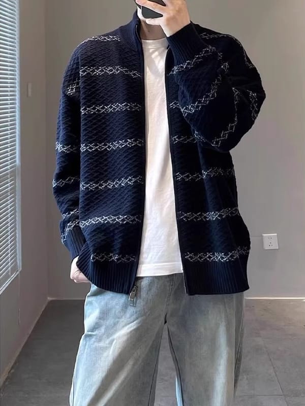Jackson &amp; Blake  Callum Cable Cardigan