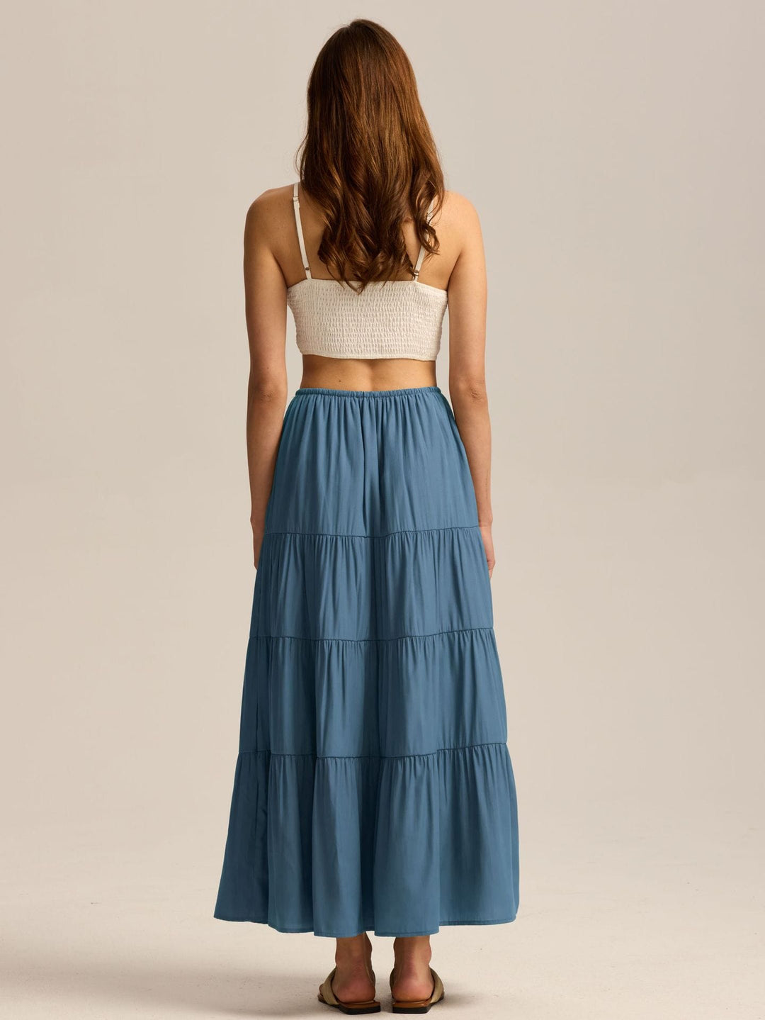 Jackson &amp; Blake  Isadora Tiered Maxi Skirt