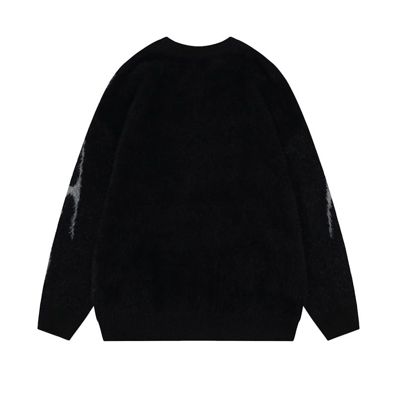 Jackson &amp; Blake  Fade Flame Knit Sweater