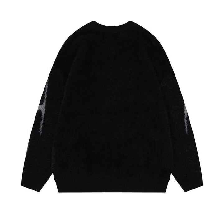 Jackson &amp; Blake  Fade Flame Knit Sweater