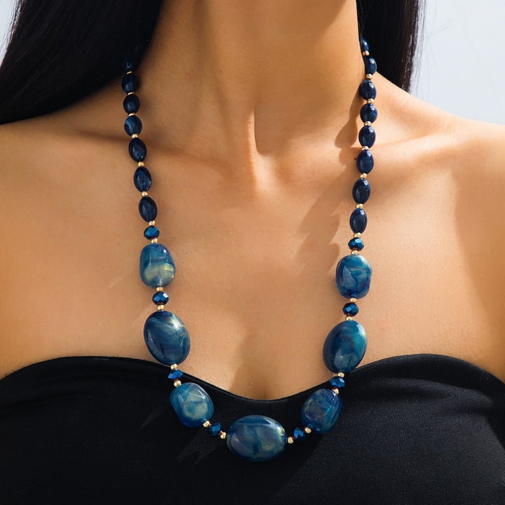 Jackson &amp; Blake  Marina Resin Necklace