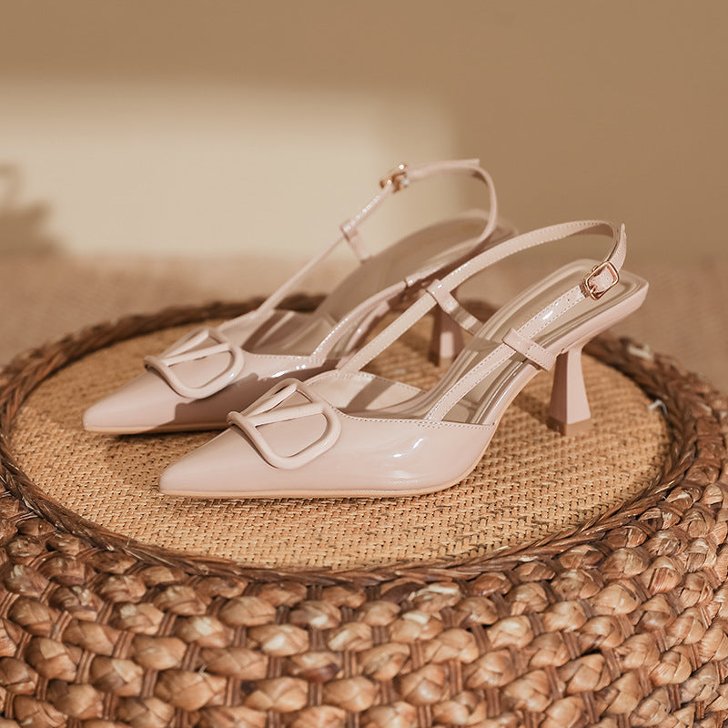 Verona Slingback Heels